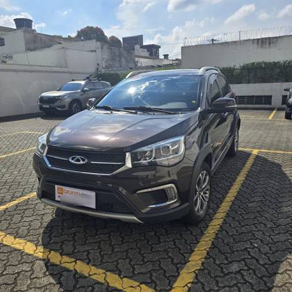 CAOA CHERY TIGGO 2 1.5 MPFI 16V FLEX ACT 4P AUTOMÁTICO